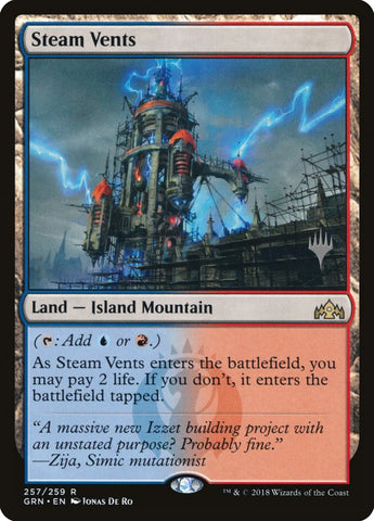 Steam Vents (Promo Pack) [Guilds of Ravnica Promos] - The Mythic Store | 24h Order Processing