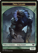 Frog Lizard Token [Commander 2015 Tokens] - The Mythic Store | 24h Order Processing