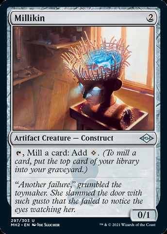 Millikin (Foil Etched) [Modern Horizons 2] - The Mythic Store | 24h Order Processing