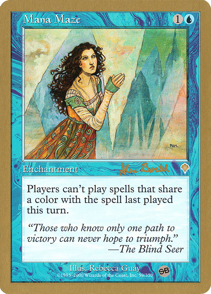 Mana Maze (Alex Borteh) (SB) [World Championship Decks 2001] - The Mythic Store | 24h Order Processing