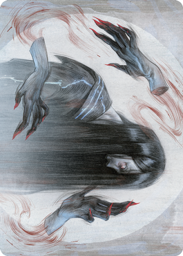 Clawing Torment Art Card [Kamigawa: Neon Dynasty Art Series] - The Mythic Store | 24h Order Processing