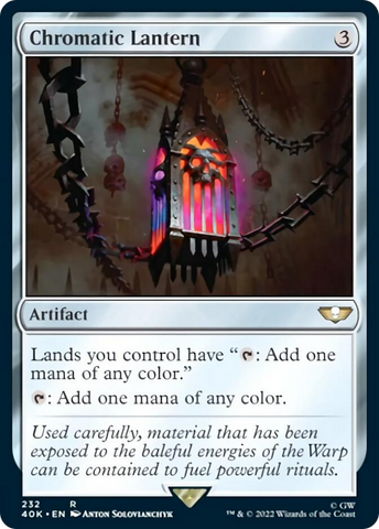 Chromatic Lantern (Surge Foil) [Warhammer 40,000] - The Mythic Store | 24h Order Processing