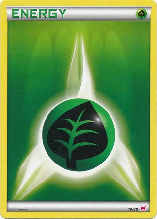 Grass Energy (19/30) [XY: Trainer Kit 2 - Latias] - The Mythic Store | 24h Order Processing