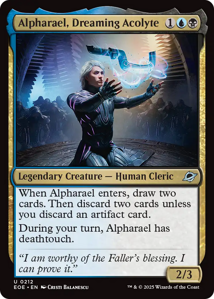 Alpharael, Dreaming Acolyte [Edge of Eternities] - The Mythic Store | 24h Order Processing