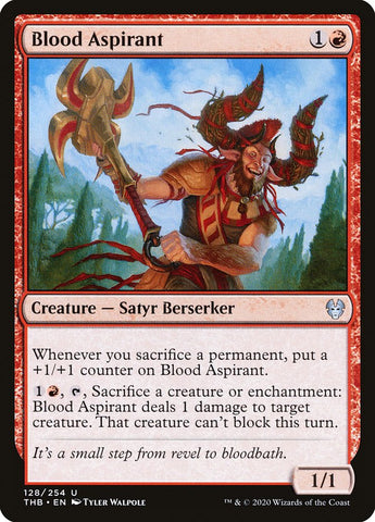 Blood Aspirant [Theros Beyond Death] - The Mythic Store | 24h Order Processing