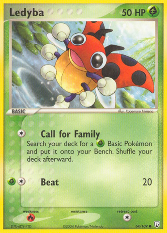 Ledyba (64/109) [EX: Team Rocket Returns] - The Mythic Store | 24h Order Processing