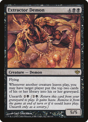 Extractor Demon [Conflux] - The Mythic Store | 24h Order Processing