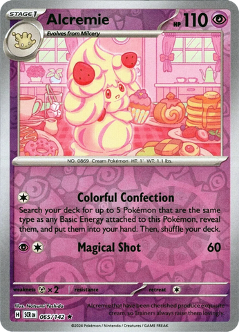 Alcremie (065/142) [Scarlet & Violet: Stellar Crown] - The Mythic Store | 24h Order Processing