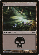 Swamp - Lorwyn Cycle [Magic Premiere Shop 2007] - The Mythic Store | 24h Order Processing