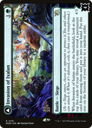 Invasion of Ixalan // Belligerent Regisaur [March of the Machine Prerelease Promos] - The Mythic Store | 24h Order Processing