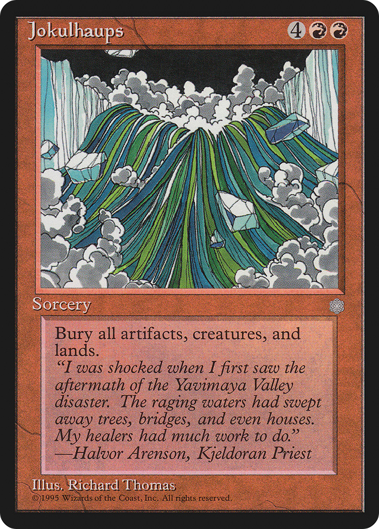 Jokulhaups [Ice Age] - The Mythic Store | 24h Order Processing