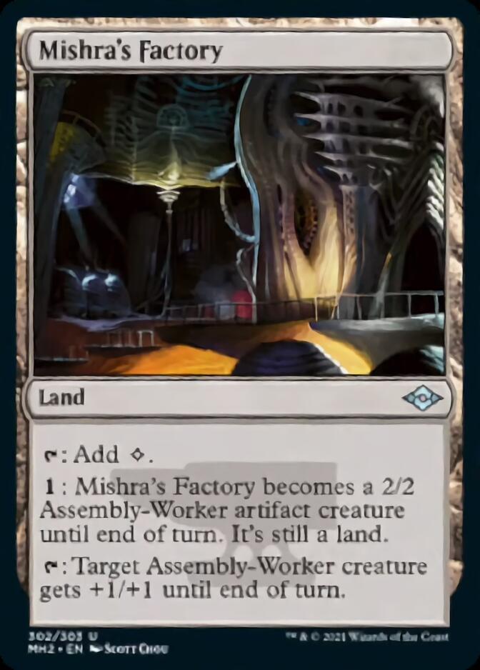 Mishra's Factory (Foil Etched) [Modern Horizons 2] - The Mythic Store | 24h Order Processing