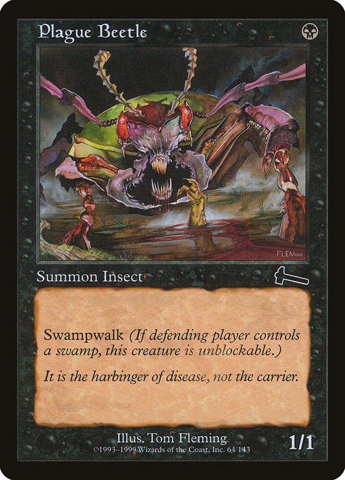 Plague Beetle [Urza's Legacy] - The Mythic Store | 24h Order Processing