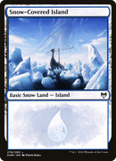 Snow-Covered Island (278) [Kaldheim] - The Mythic Store | 24h Order Processing