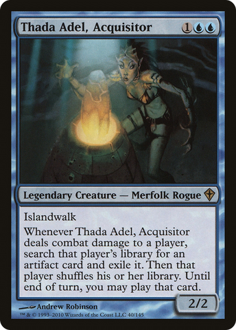 Thada Adel, Acquisitor [Worldwake] - The Mythic Store | 24h Order Processing