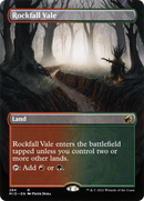 Rockfall Vale (Borderless Alternate Art) [Innistrad: Midnight Hunt] - The Mythic Store | 24h Order Processing