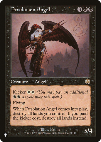 Desolation Angel [The List] - The Mythic Store | 24h Order Processing