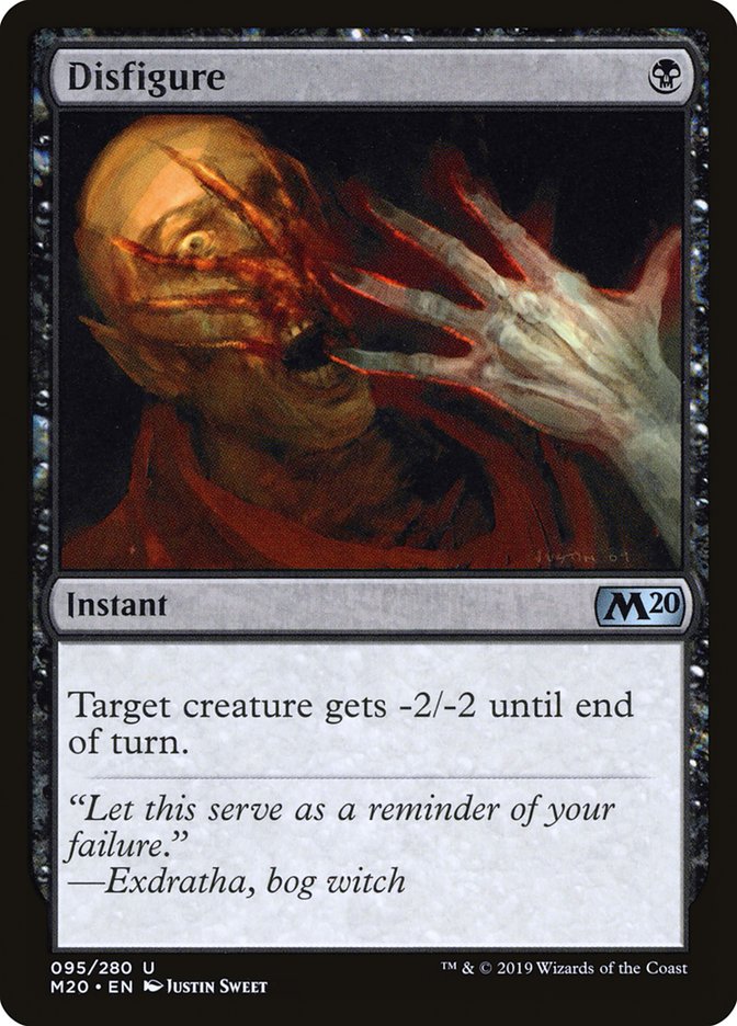 Disfigure [Core Set 2020] - The Mythic Store | 24h Order Processing