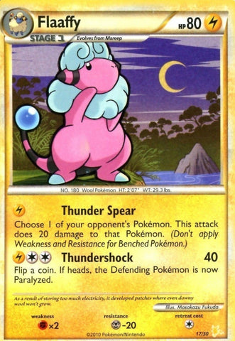 Flaaffy (17/30) [HeartGold & SoulSilver: Trainer Kit - Raichu] - The Mythic Store | 24h Order Processing