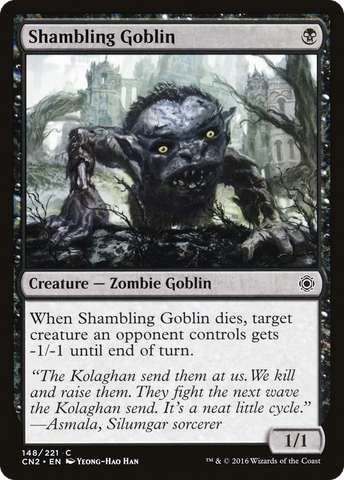 Shambling Goblin [Conspiracy: Take the Crown] - The Mythic Store | 24h Order Processing