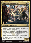 Scolding Administrator [Secrets of Strixhaven] - The Mythic Store | 24h Order Processing
