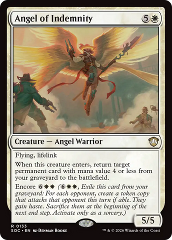 Angel of Indemnity [Secrets of Strixhaven Commander] - The Mythic Store | 24h Order Processing