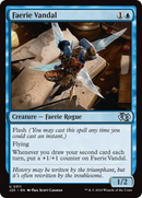 Faerie Vandal [Foundations Jumpstart] - The Mythic Store | 24h Order Processing