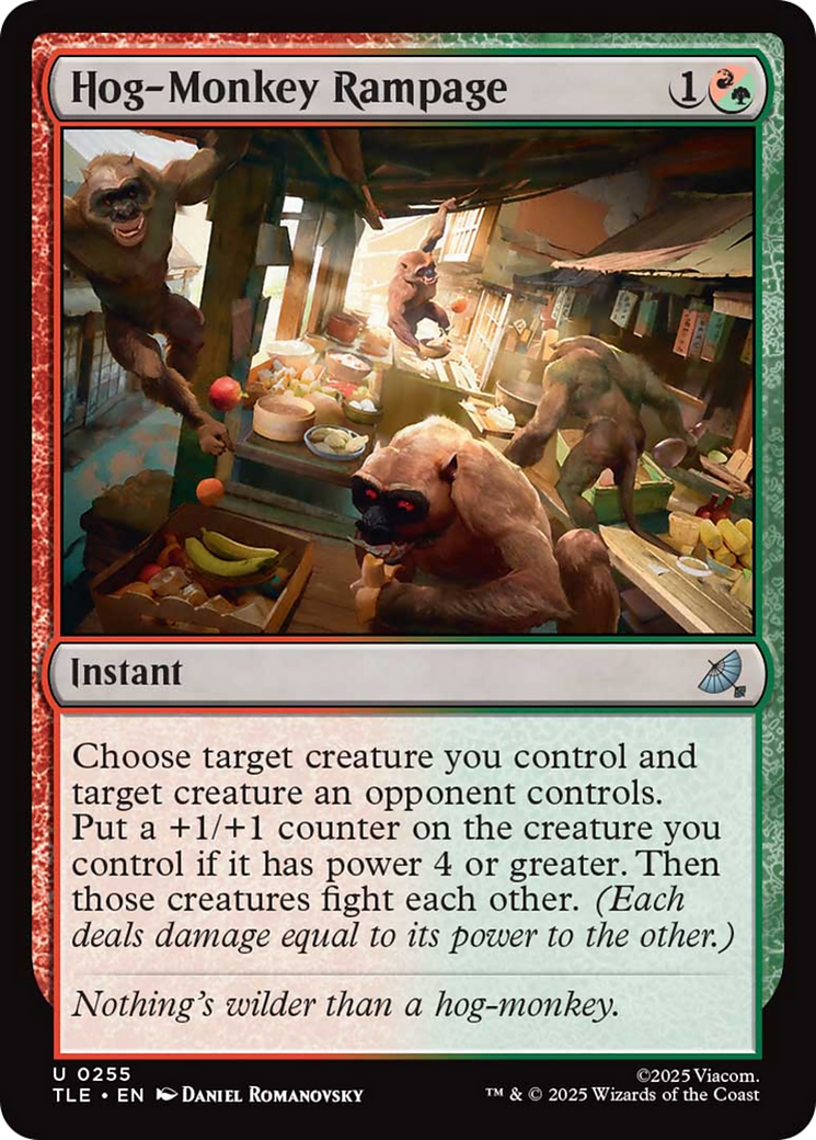 Hog-Monkey Rampage [Avatar: The Last Airbender: Eternal-Legal] - The Mythic Store | 24h Order Processing