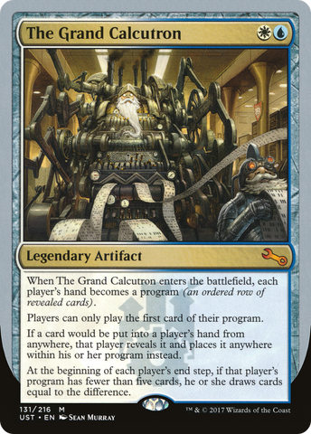 The Grand Calcutron [Unstable] - The Mythic Store | 24h Order Processing