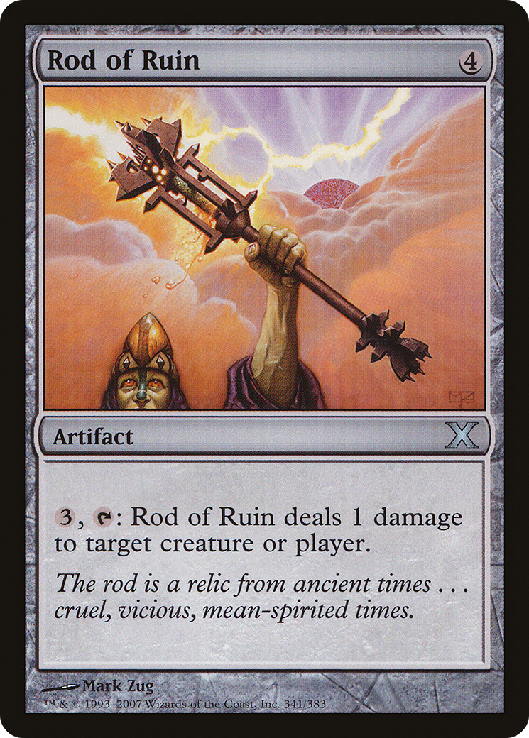 Rod of Ruin [Tenth Edition] - The Mythic Store | 24h Order Processing