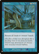 Sunder [The List] - The Mythic Store | 24h Order Processing