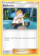 Sophocles (65/73) [Sun & Moon: Shining Legends] - The Mythic Store | 24h Order Processing