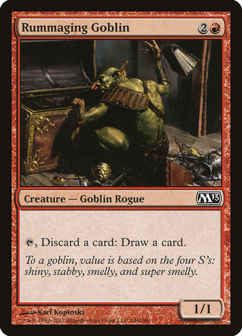 Rummaging Goblin [Magic 2013] - The Mythic Store | 24h Order Processing