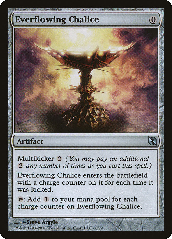 Everflowing Chalice [Duel Decks: Elspeth vs. Tezzeret] - The Mythic Store | 24h Order Processing
