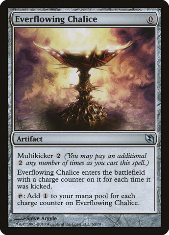 Everflowing Chalice [Duel Decks: Elspeth vs. Tezzeret] - The Mythic Store | 24h Order Processing