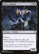 Havoc Demon [The List] - The Mythic Store | 24h Order Processing