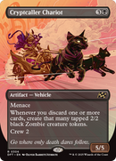 Cryptcaller Chariot (Borderless) [Aetherdrift] - The Mythic Store | 24h Order Processing