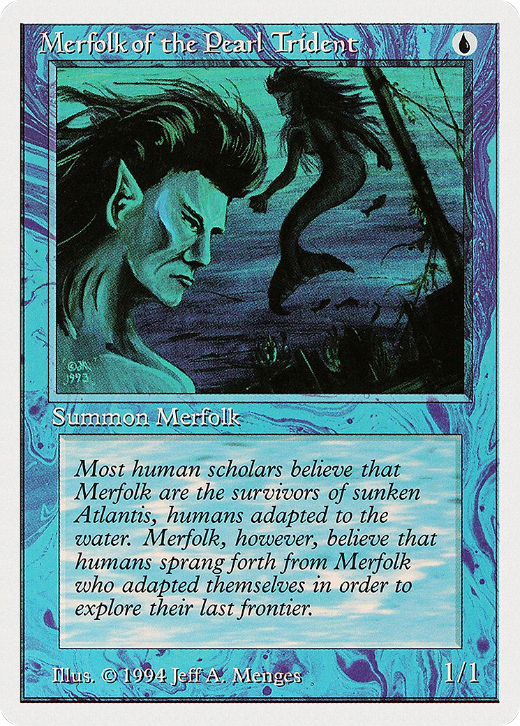 Merfolk of the Pearl Trident [Summer Magic / Edgar] - The Mythic Store | 24h Order Processing