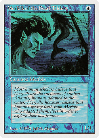 Merfolk of the Pearl Trident [Summer Magic / Edgar] - The Mythic Store | 24h Order Processing