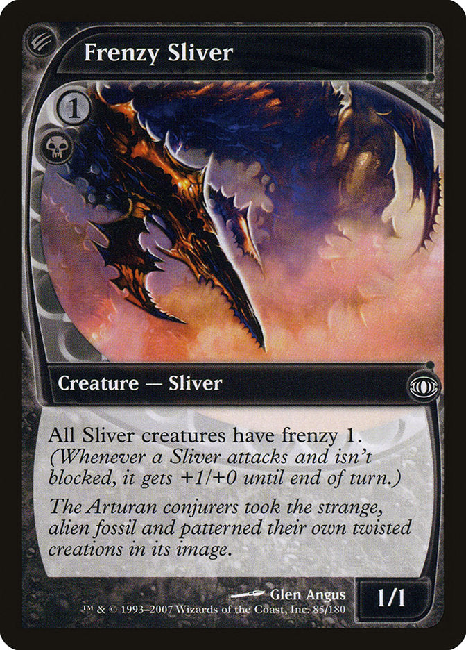 Frenzy Sliver [Future Sight] - The Mythic Store | 24h Order Processing
