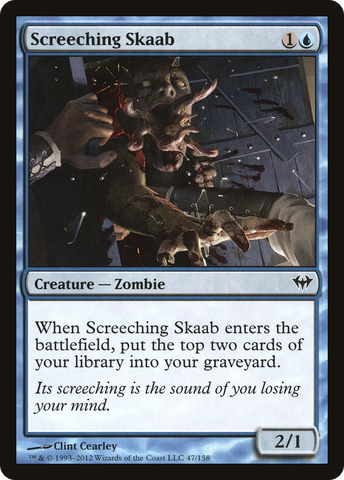Screeching Skaab [Dark Ascension] - The Mythic Store | 24h Order Processing