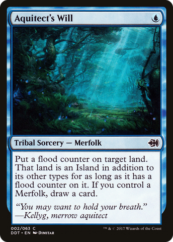 Aquitect's Will [Duel Decks: Merfolk vs. Goblins] - The Mythic Store | 24h Order Processing