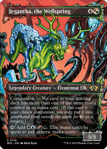 Jegantha, the Wellspring (Halo Foil) [Multiverse Legends] - The Mythic Store | 24h Order Processing