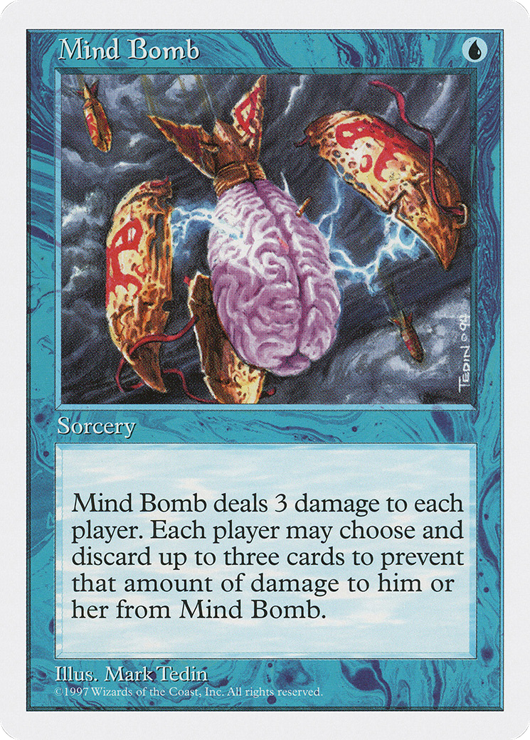 Mind Bomb [Fifth Edition] - The Mythic Store | 24h Order Processing