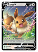 Eevee V (SWSH065) (Eevee Deck) [Battle Academy 2022] - The Mythic Store | 24h Order Processing