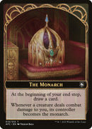 Squid // The Monarch Double-Sided Token [Streets of New Capenna Commander Tokens] - The Mythic Store | 24h Order Processing
