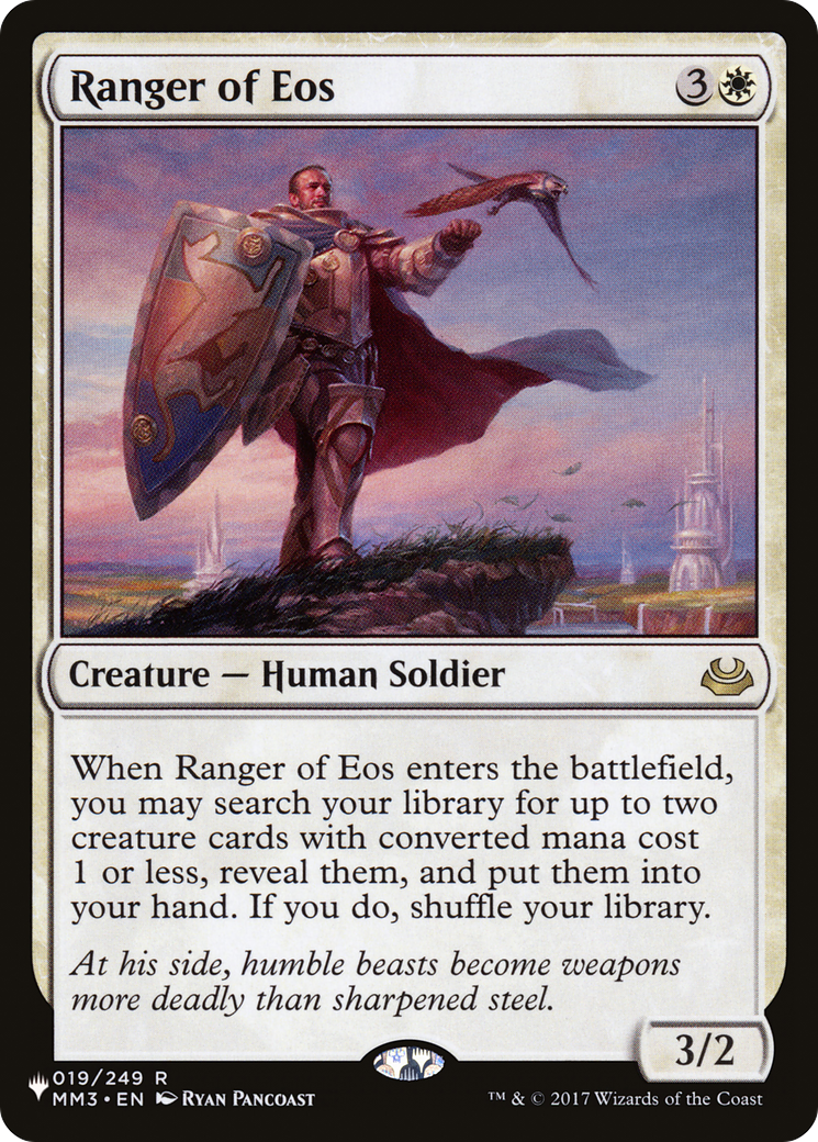 Ranger of Eos (MM3) [The List Reprints] - The Mythic Store | 24h Order Processing