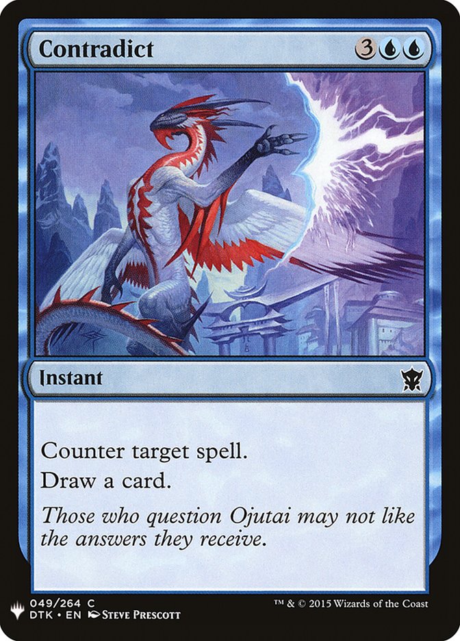 Contradict [Mystery Booster] - The Mythic Store | 24h Order Processing