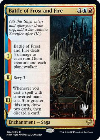 Battle of Frost and Fire (Promo Pack) [Kaldheim Promos] - The Mythic Store | 24h Order Processing