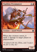 Viashino Pyromancer [Foundations] - The Mythic Store | 24h Order Processing